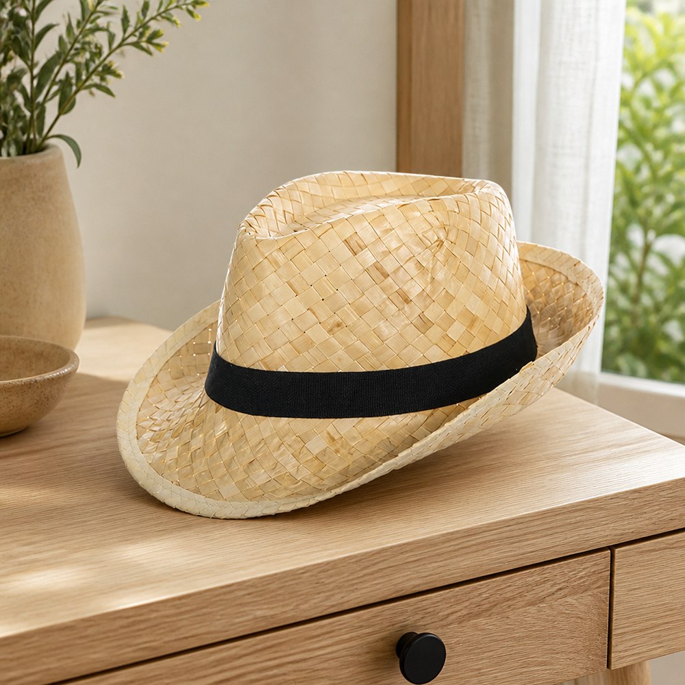 Sombrero de Paja Clásico