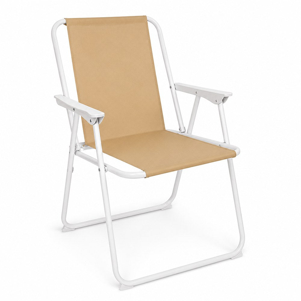 Aluminum folding chair