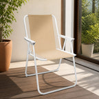 Aluminum folding chair