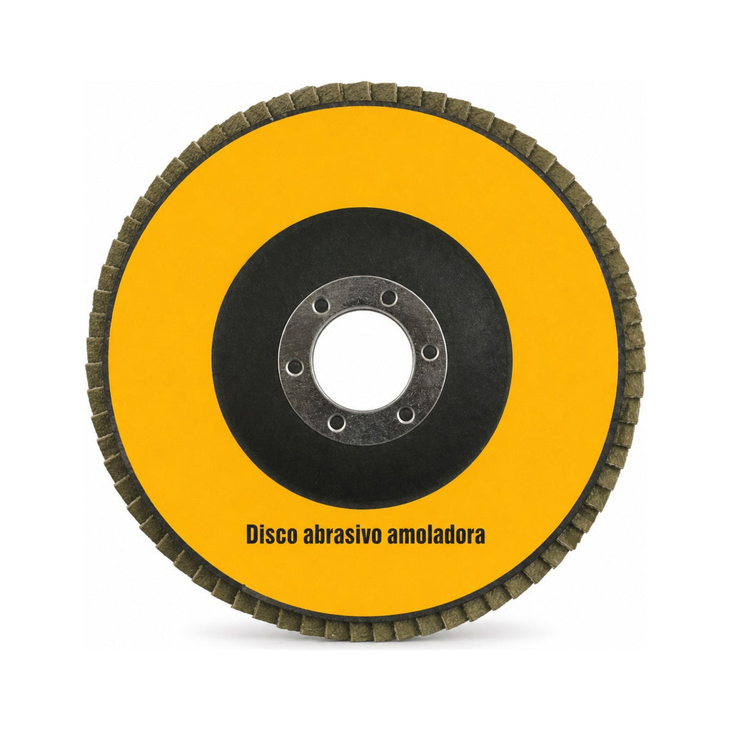 DISCO ABRASIVO AMOLADORA 1PCS/125X22MM/P60 光纤磨片 - hardware_tool - DISCO ABRASIVO AMOLADORA 1PCS/125X22MM/P60 光纤磨片