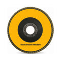 DISCO ABRASIVO AMOLADORA 1PCS/125X22MM/P60 光纤磨片 - hardware_tool - DISCO ABRASIVO AMOLADORA 1PCS/125X22MM/P60 光纤磨片