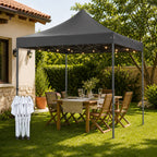 Cenador plegable para exteriores