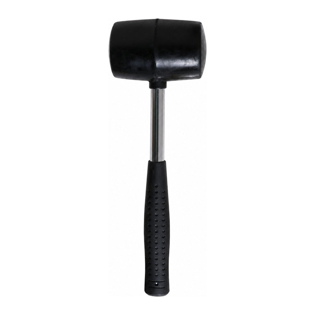 MARTILLO DE GOMA400 克钢管柄黑色橡胶锤 - hardware_tool - MARTILLO DE GOMA400 克钢管柄黑色橡胶锤