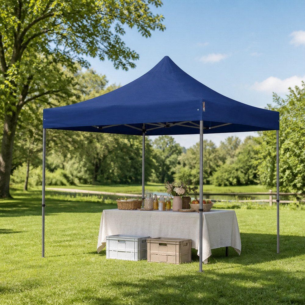 Blue Foldable Gazebo