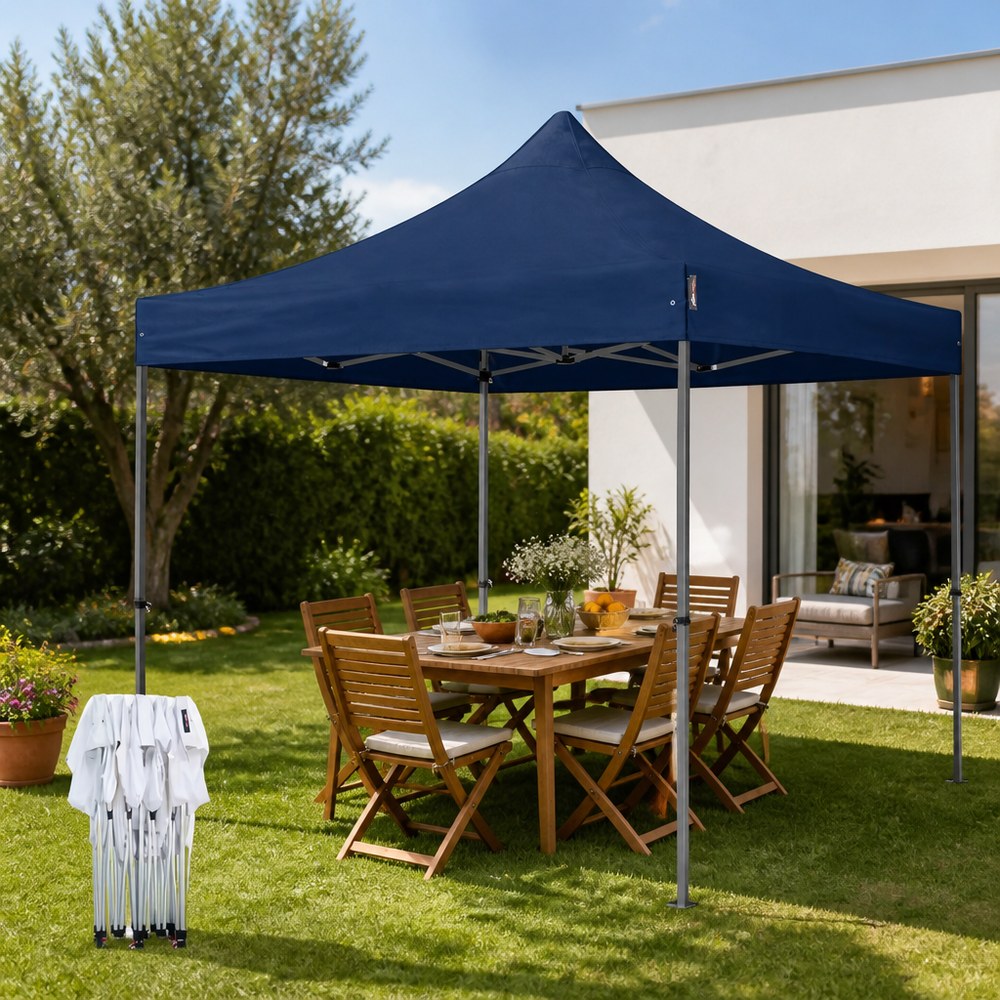 Blue Foldable Gazebo