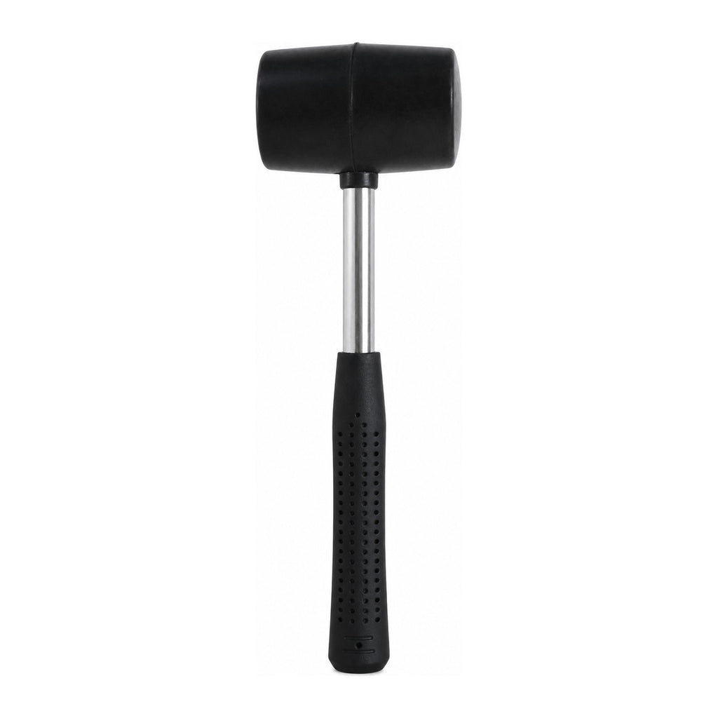 MARTILLO DE GOMA500 克钢管柄黑色橡胶锤 - hardware_tool - MARTILLO DE GOMA500 克钢管柄黑色橡胶锤