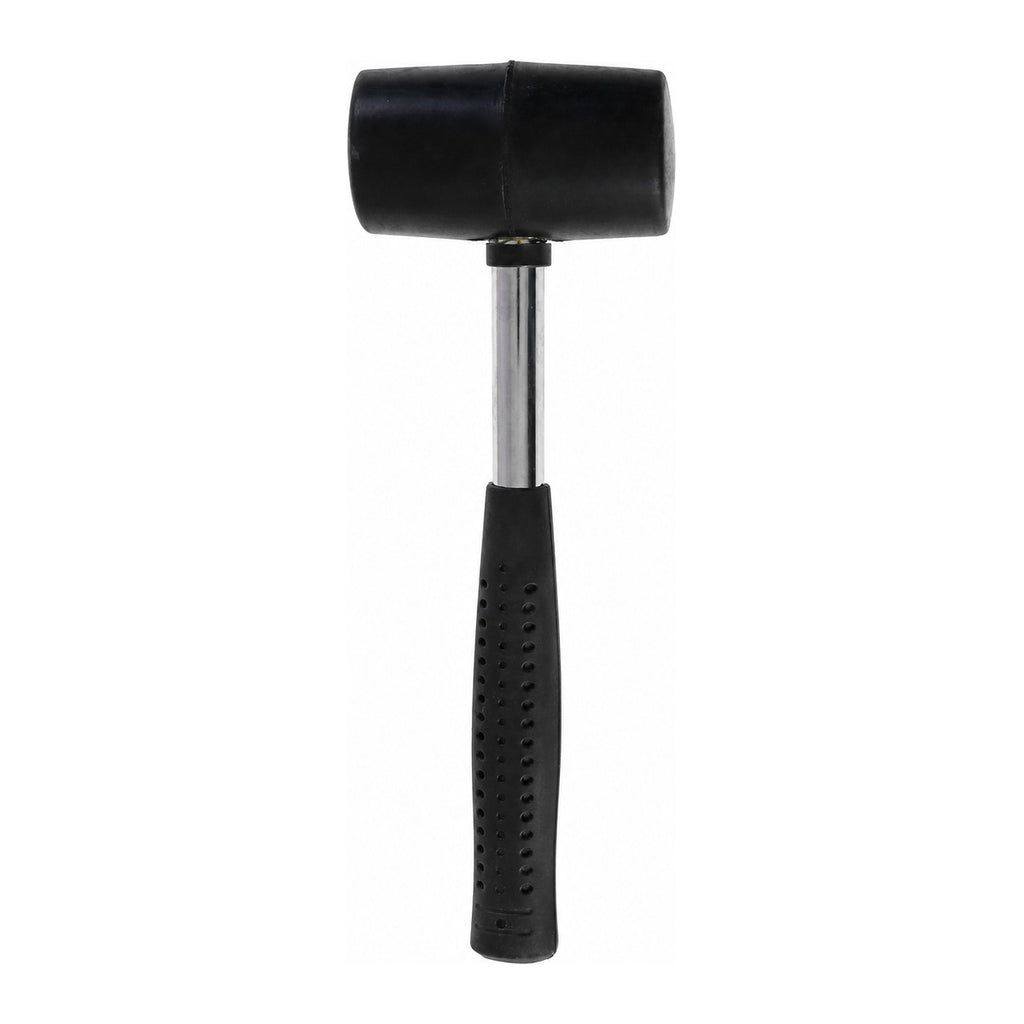 MARTILLO DE GOMA750 克钢管柄黑色橡胶锤 - hardware_tool - MARTILLO DE GOMA750 克钢管柄黑色橡胶锤