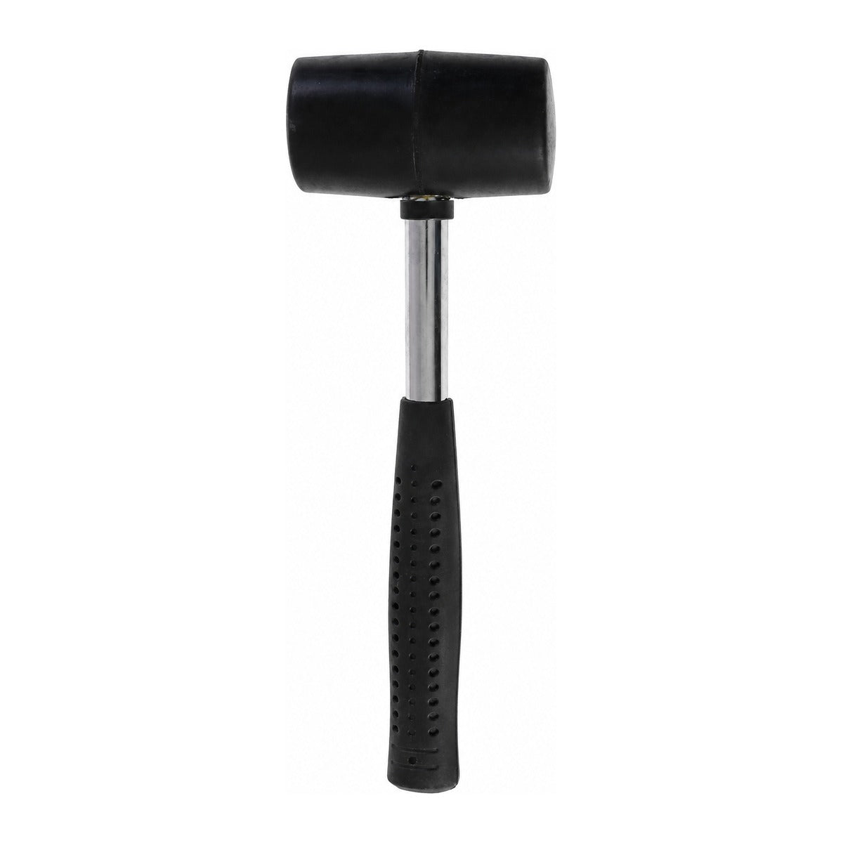MARTILLO DE GOMA750 克钢管柄黑色橡胶锤 - hardware_tool - MARTILLO DE GOMA750 克钢管柄黑色橡胶锤