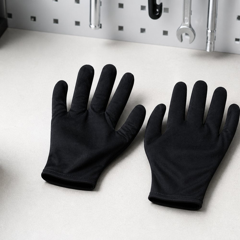100% cotton gloves