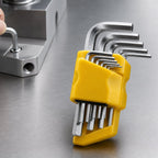 Llaves Allen Industrial de 9 piezas