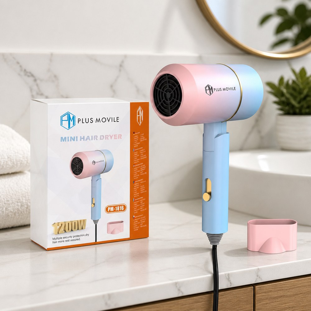 Multi-Color Hair Dryer