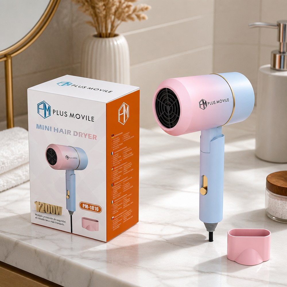 Multi-Color Hair Dryer