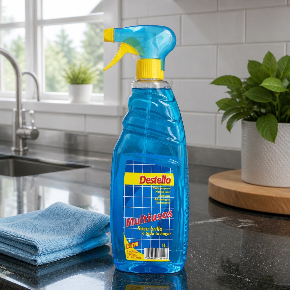 Pulverizador Limpiador Multiusos 1L