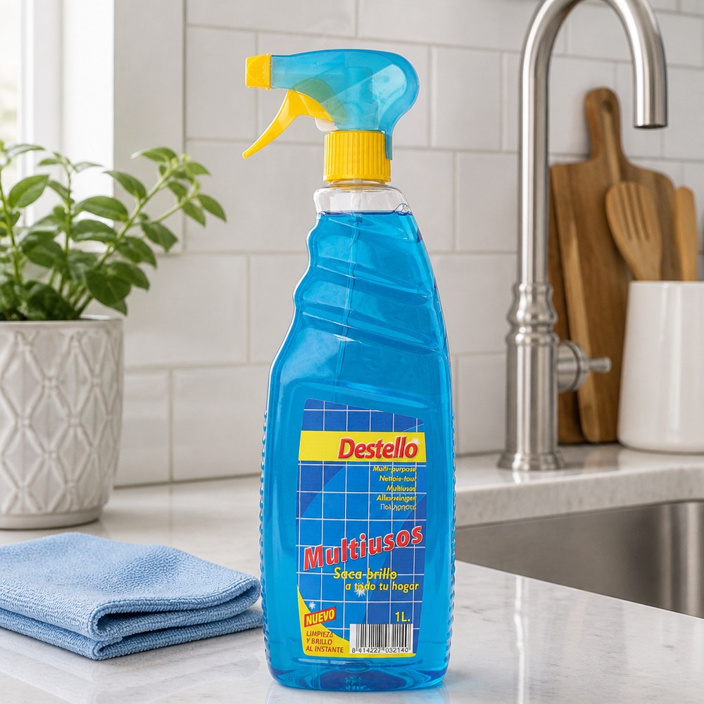 Pulverizador Limpiador Multiusos 1L