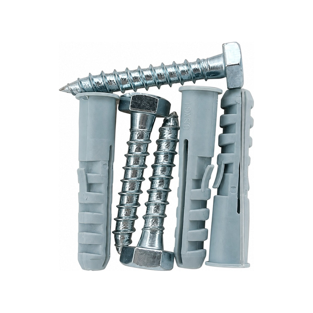 TORNILLOS CON TACOS8X40MM036/12-09 六角木螺丝有边膨胀管 - hardware_tool - TORNILLOS CON TACOS8X40MM036/12-09 六角木螺丝有边膨胀管