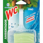 Ambientador WC Doble Acción Pino