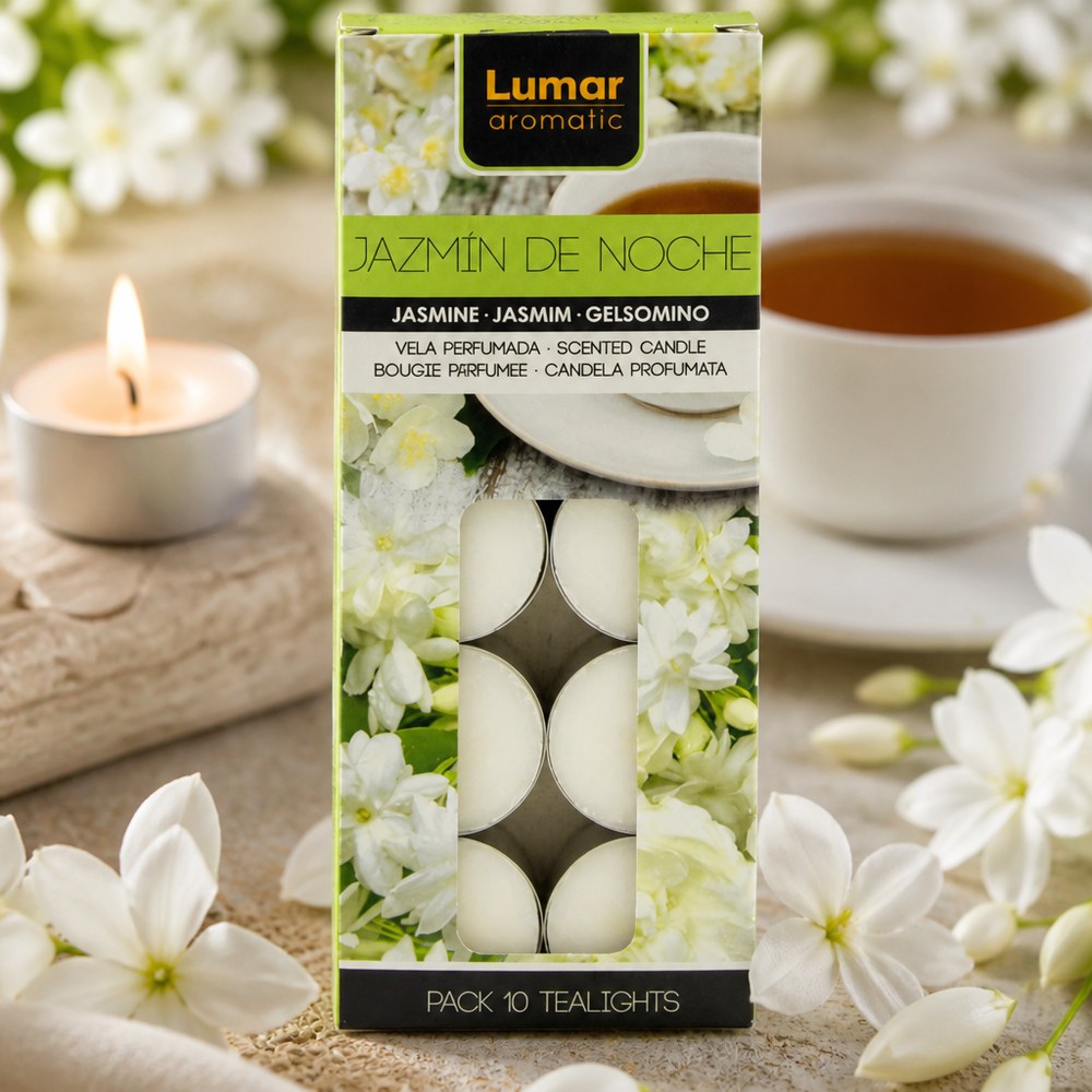 Small Jasmine Candles