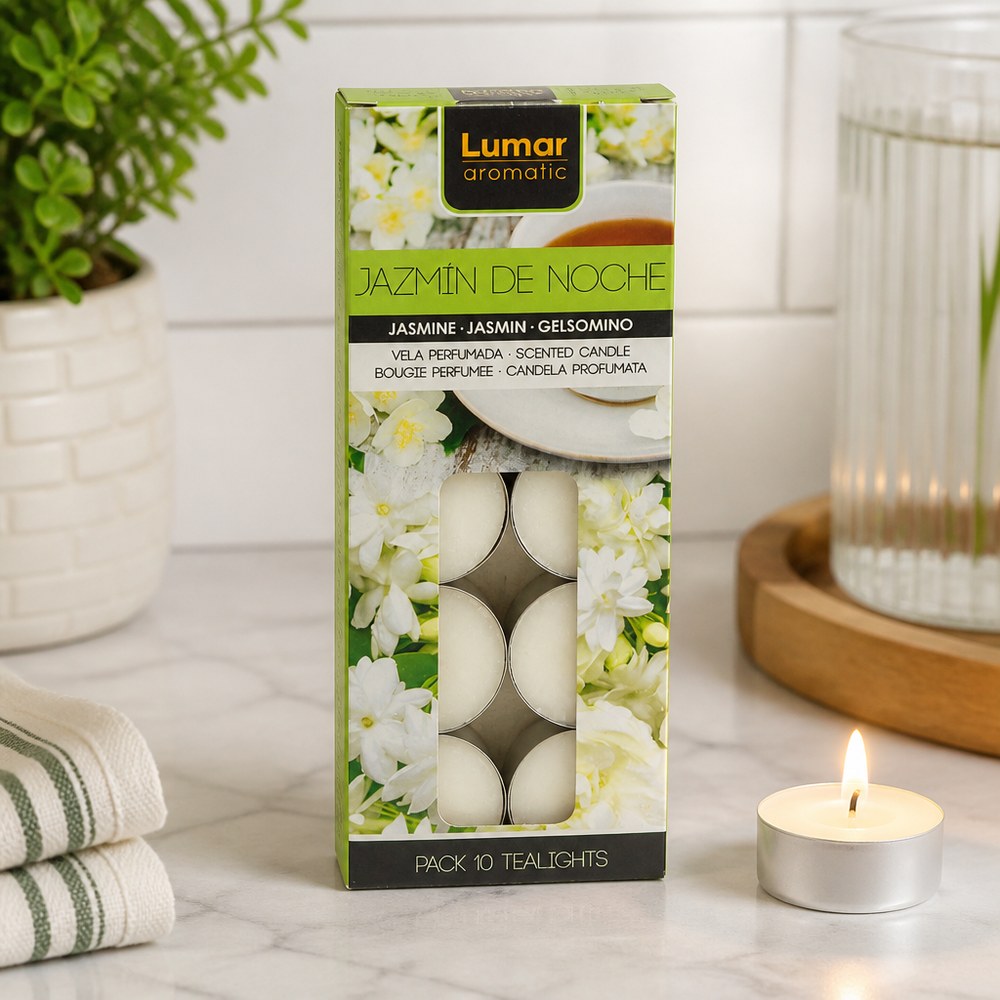 Small Jasmine Candles