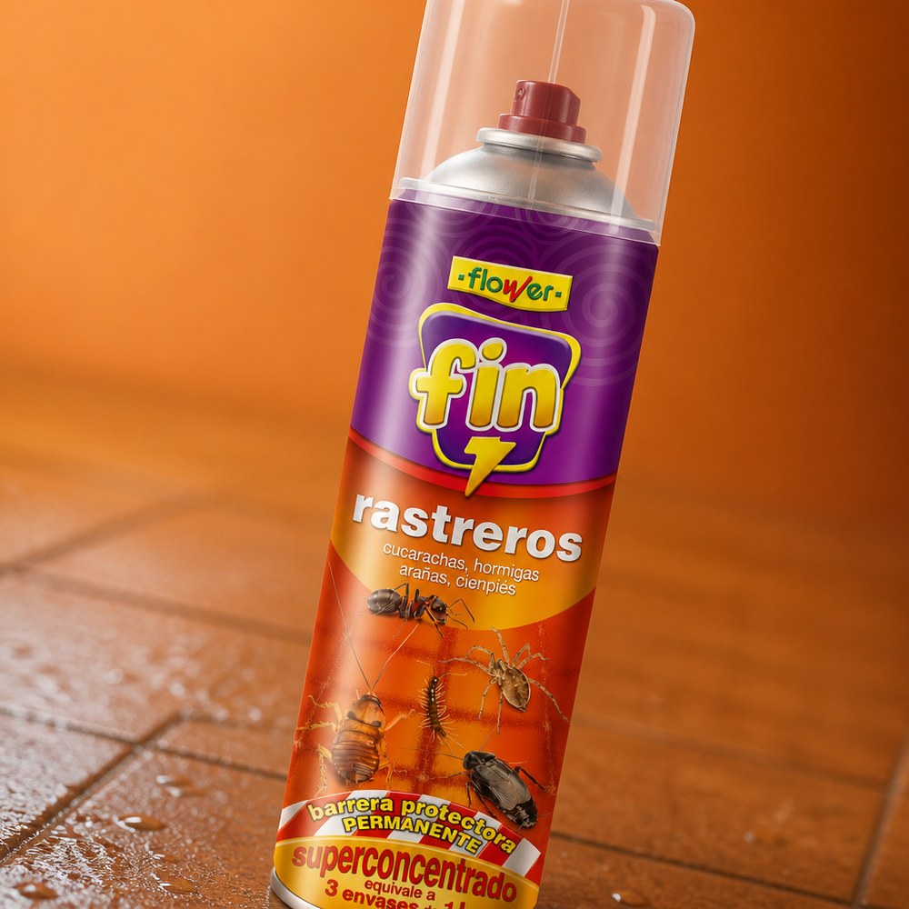 Spray Insecticida para Rasteros