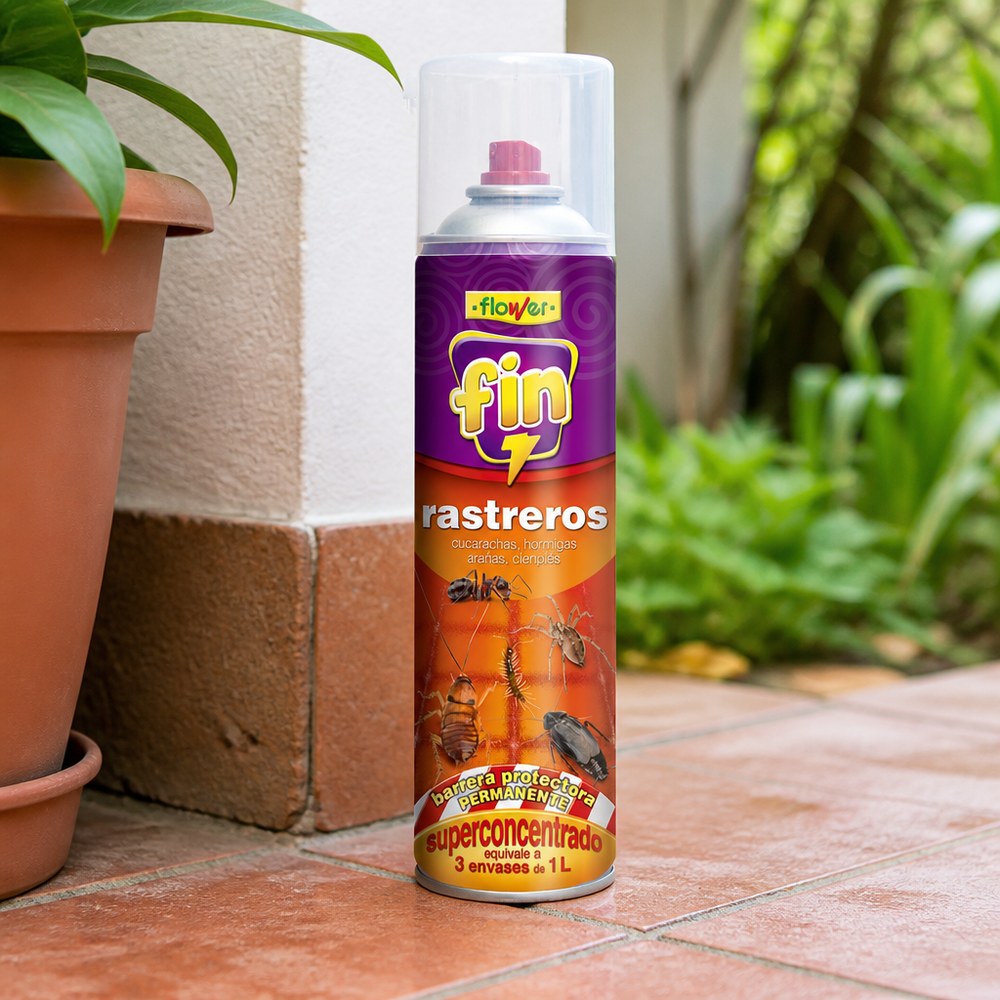 Spray Insecticida para Rasteros