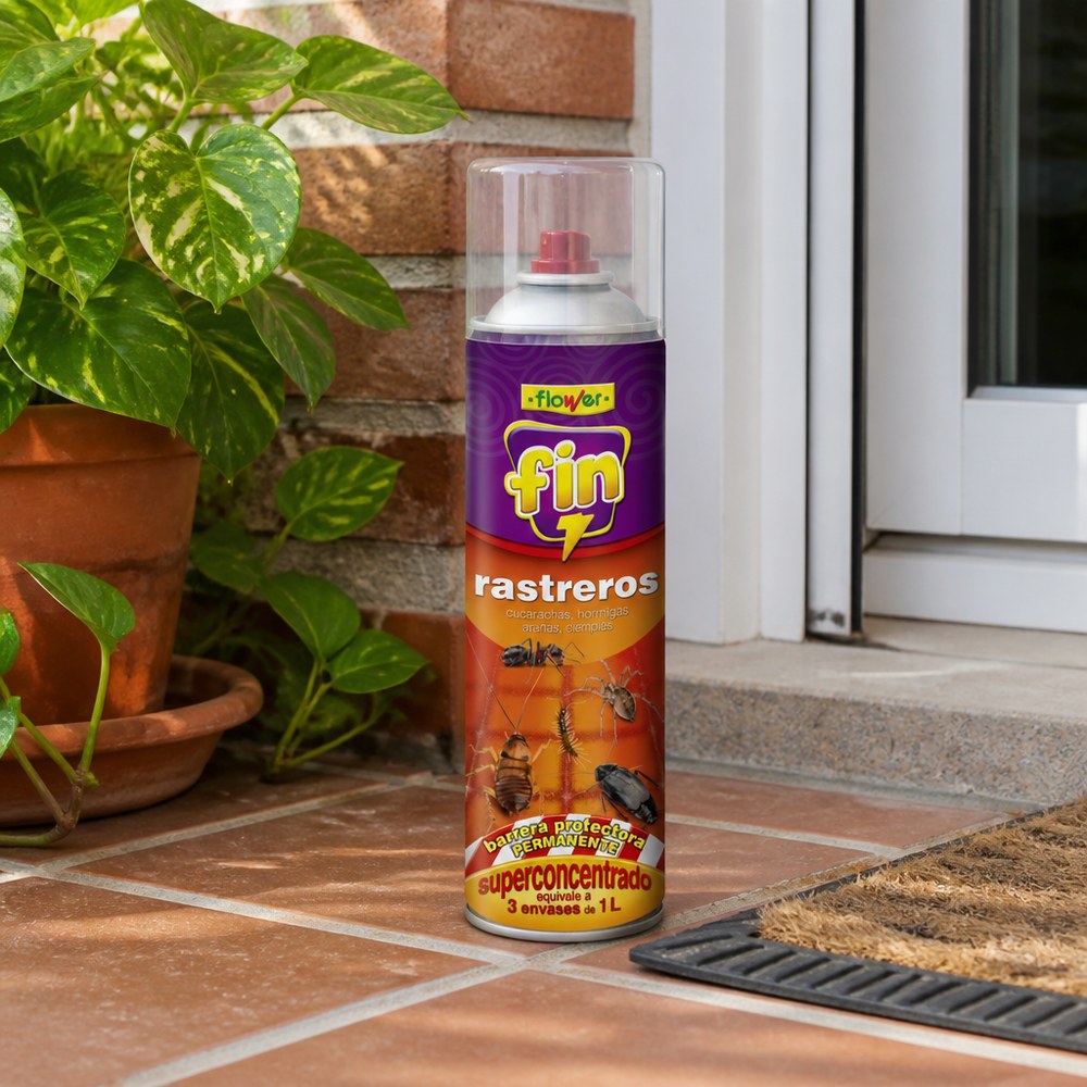 Spray Insecticida para Rasteros