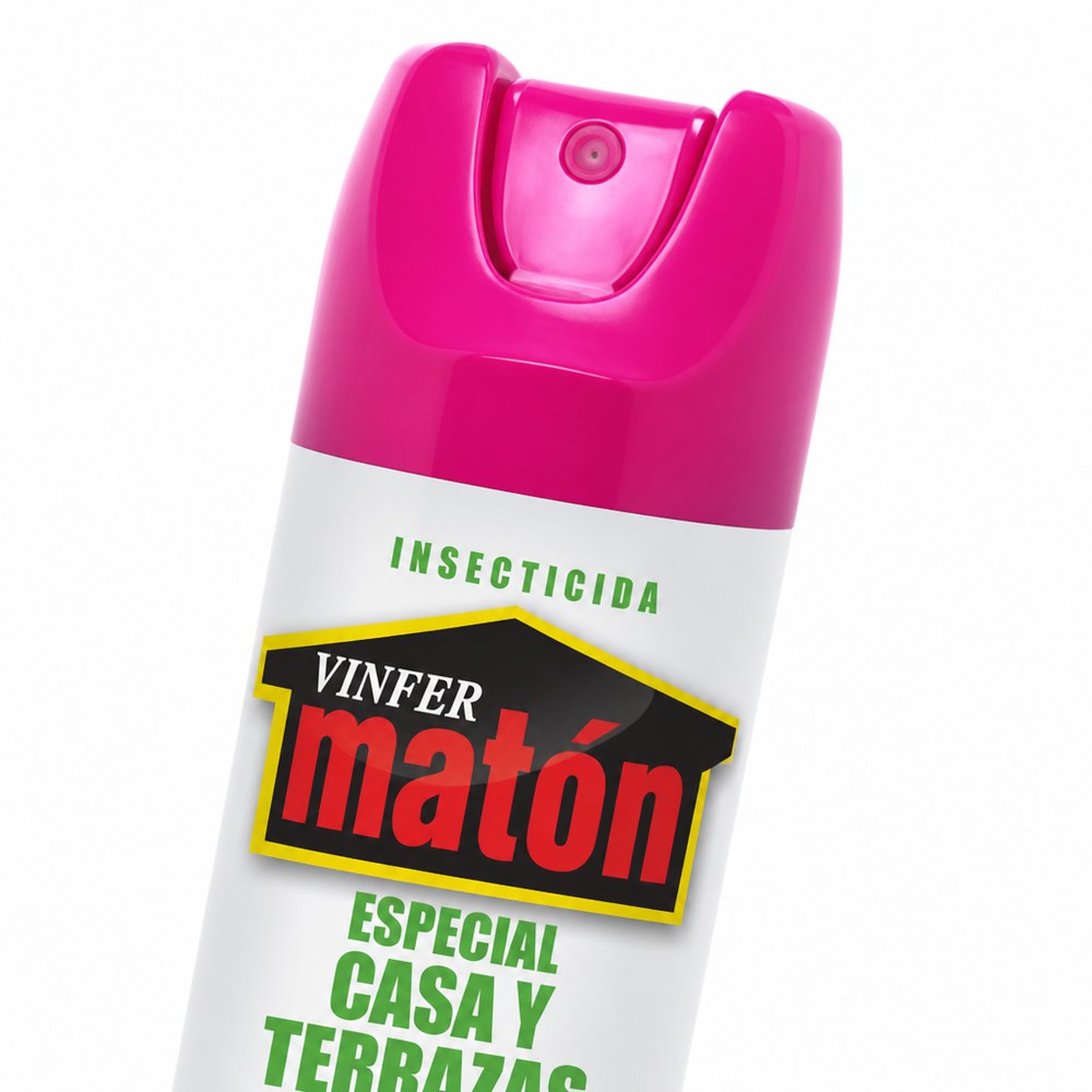 Spray Insecticida Vinfer Matón