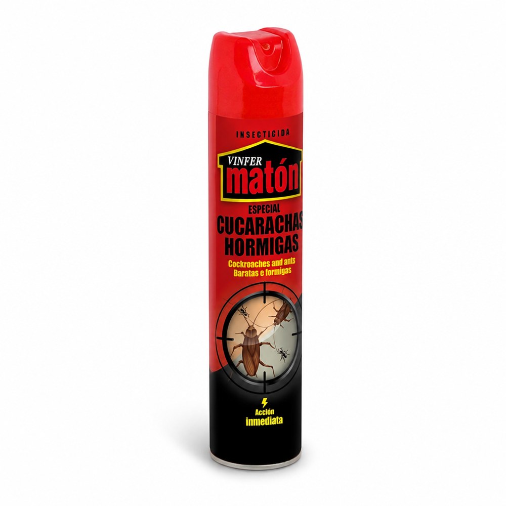 Insecticida en aerosol Vinfer Matón