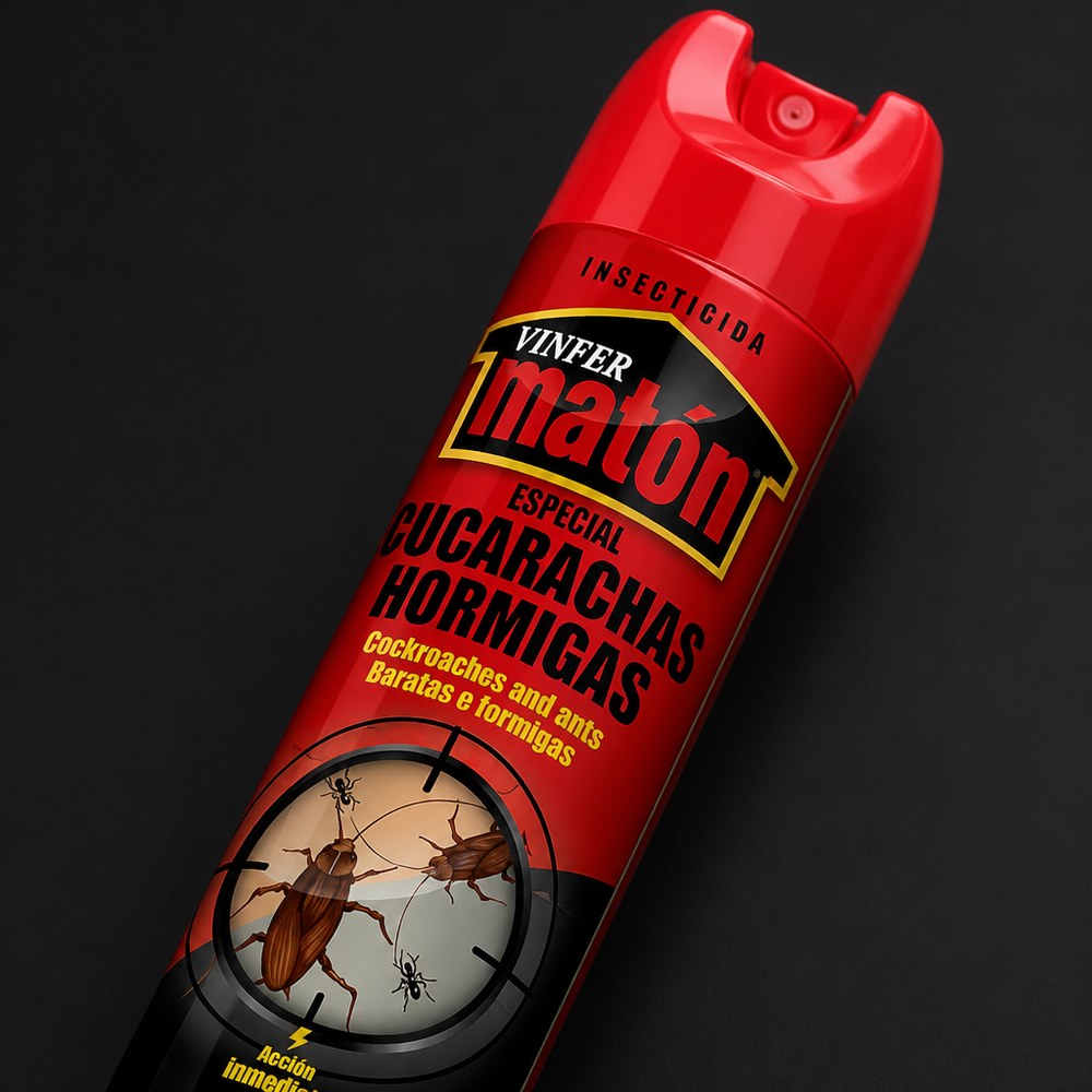 Insecticida en aerosol Vinfer Matón