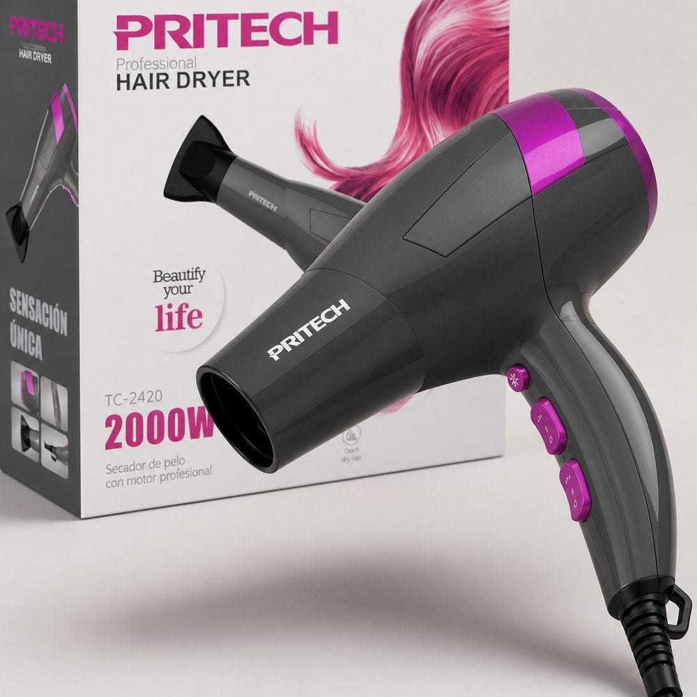 Pritech Hair Dryer 2000W