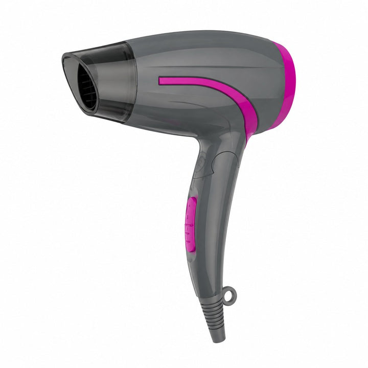 Secador de Pelo Pritech TC-2421 1000W | Plegable | 2 Temperaturas – Viaje y Hogar