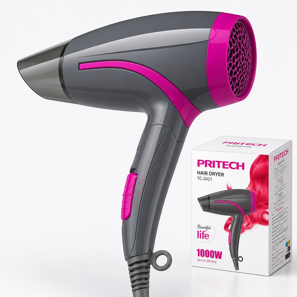 Pritech TC-2421 Hair Dryer