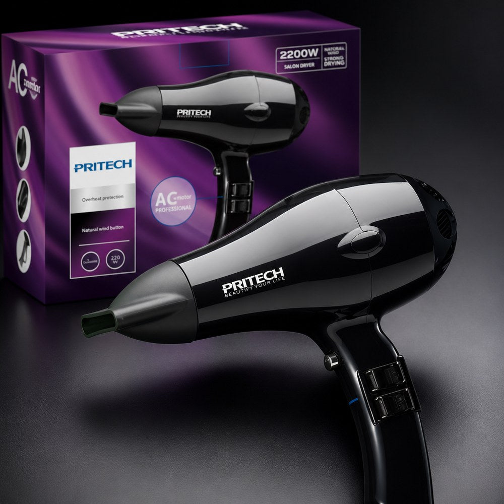 Secador de Pelo Pritech de 2200W