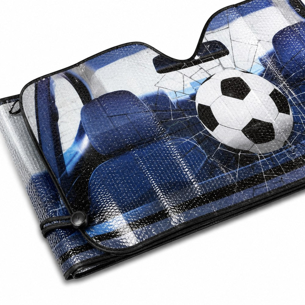 Parasol para Coche con Diseño de Fútbol