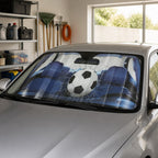 Parasol para Coche con Diseño de Fútbol