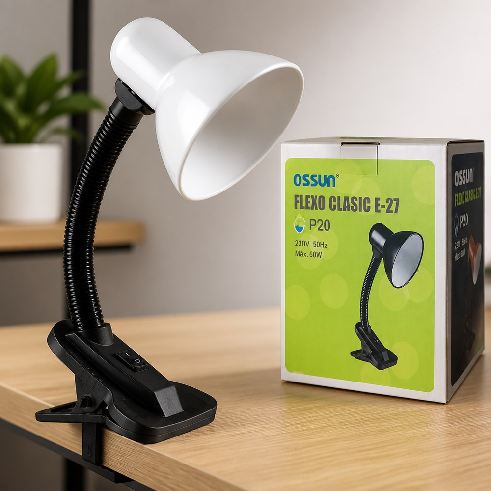 Classic Gooseneck Desk Lamp