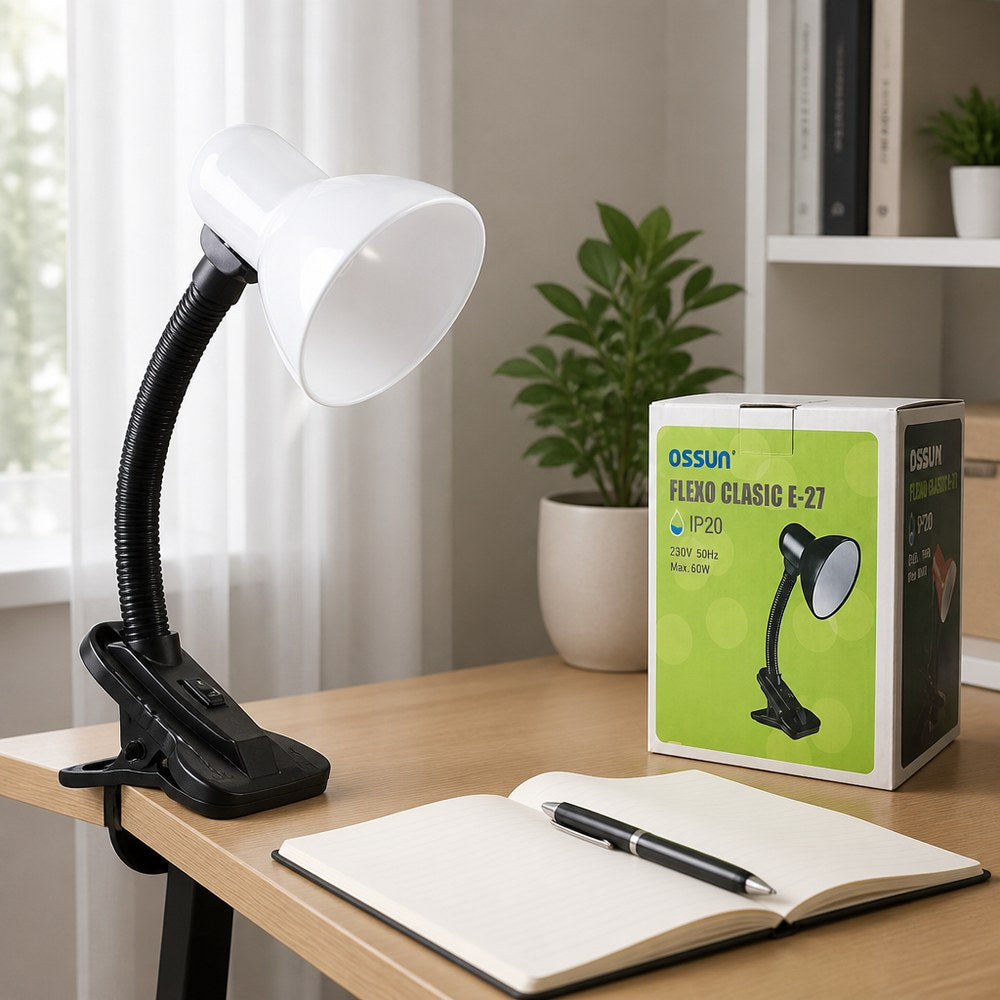 Classic Gooseneck Desk Lamp