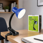 Blue Desk Lamp