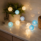 Guirnalda de Luces LED de 10 Bolas