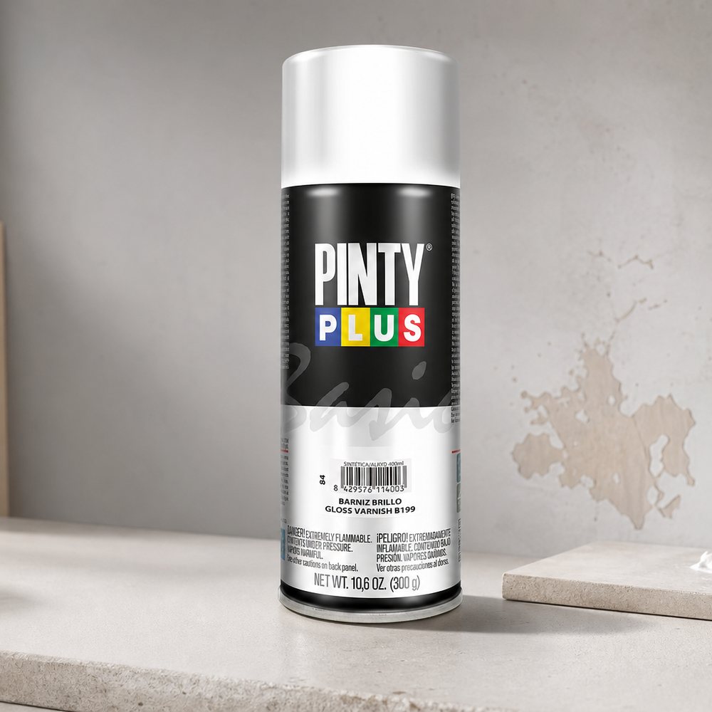 Pinty Plus Gloss Varnish
