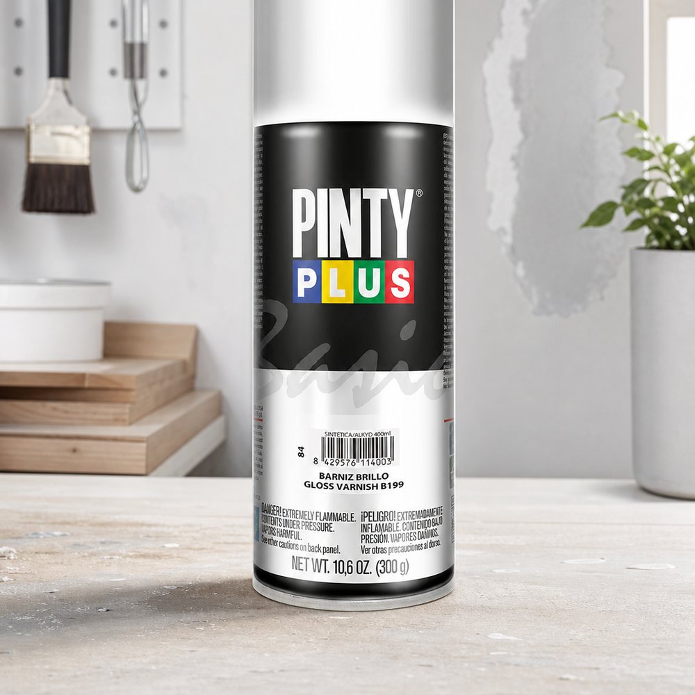 Pinty Plus Gloss Varnish