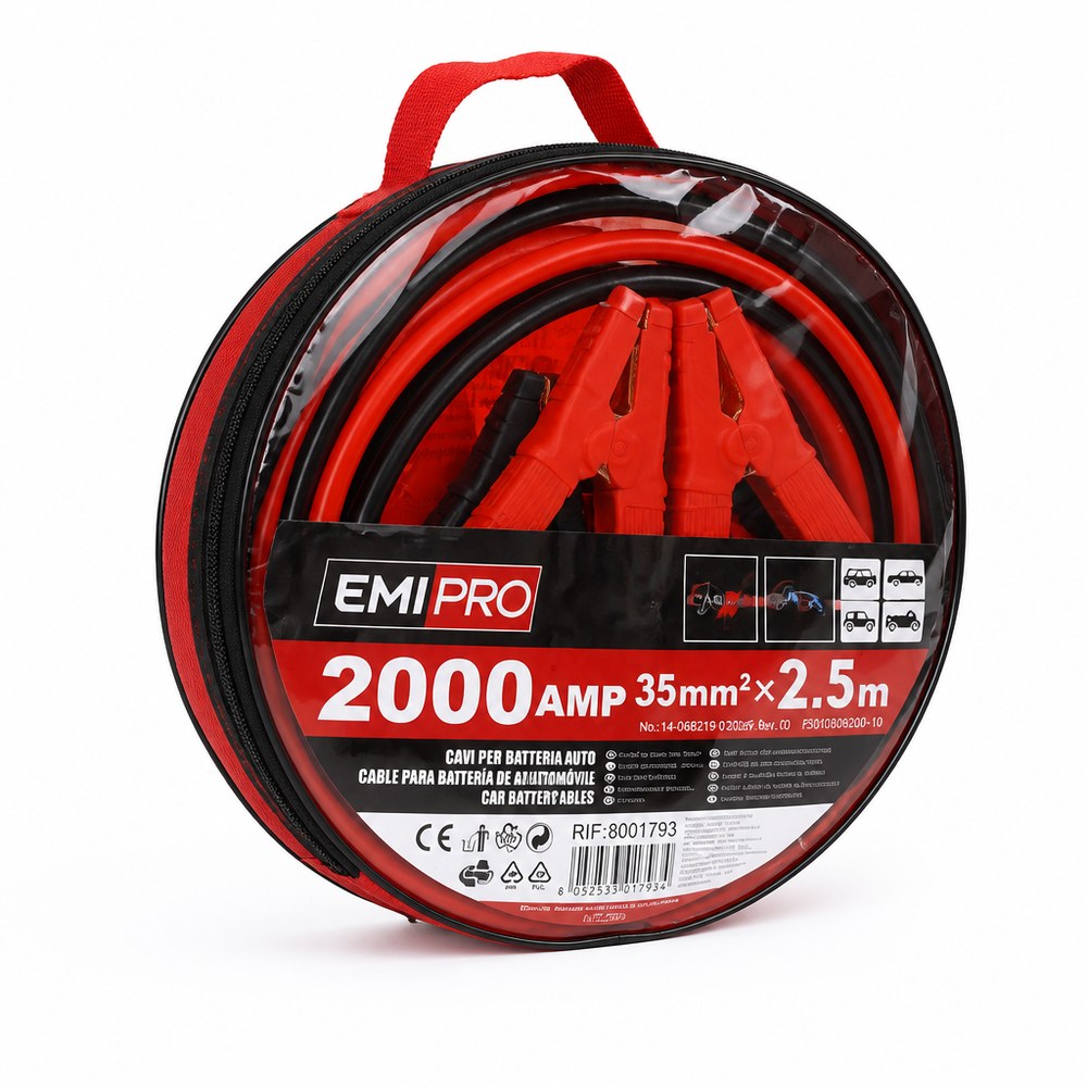 Cables de arranque de 2000 A