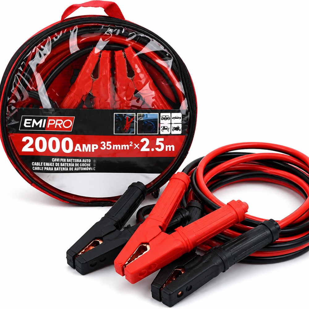 Cables de arranque de 2000 A