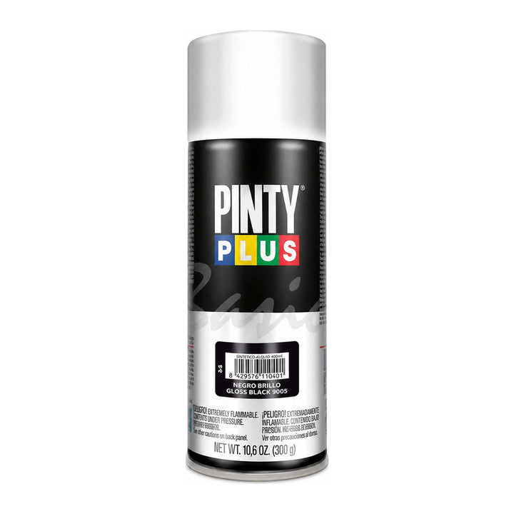 54PINTYPLUS BASIC 520CC NEGRO BRILLO 9005 亮光黑色喷漆 - paint_tool - 54PINTYPLUS BASIC 520CC NEGRO BRILLO 9005 亮光黑色喷漆