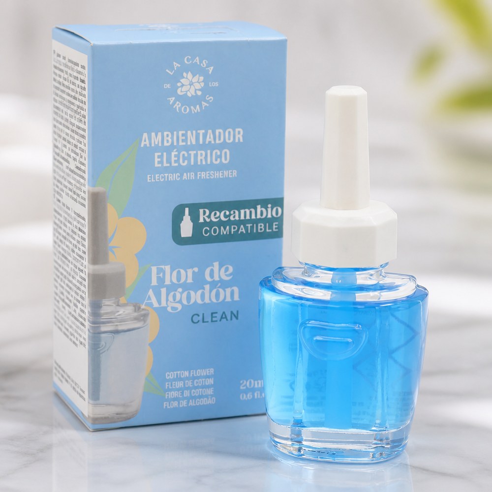 Ambientador Eléctrico Flor de Algodón