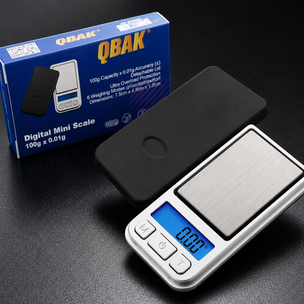 Bascula Digital Mini QBAK