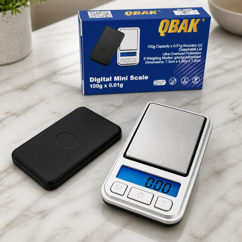 Bascula Digital Mini QBAK