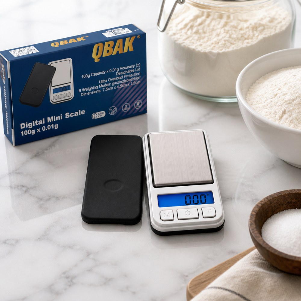 Bascula Digital Mini QBAK
