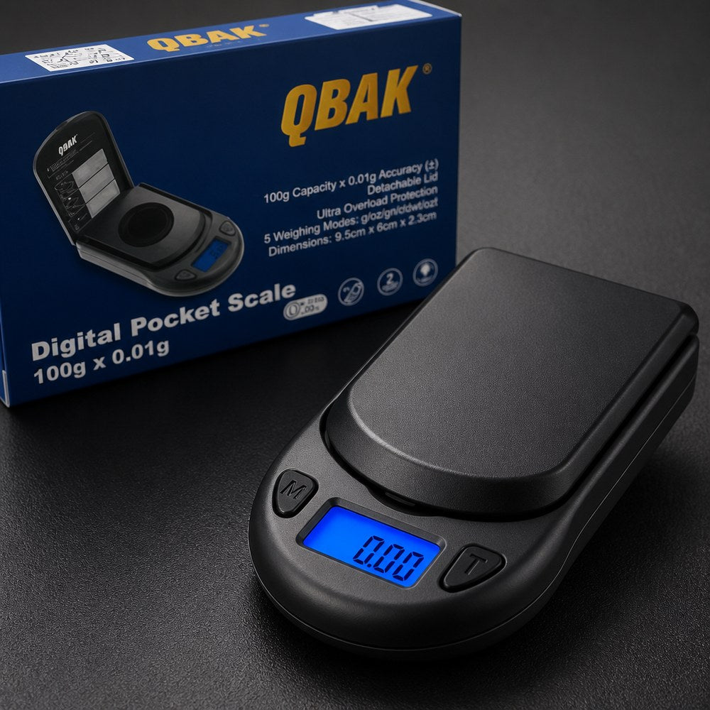 Báscula digital de bolsillo QBAK