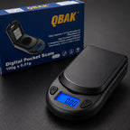 Báscula digital de bolsillo QBAK