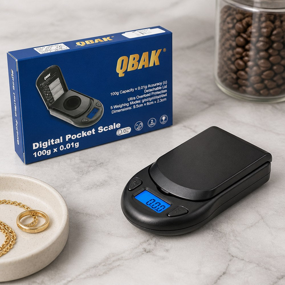 Báscula digital de bolsillo QBAK